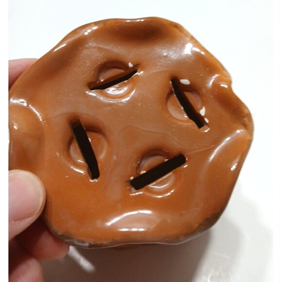 CKAO Santa’s Sack 4 Christmas Themed Cheese Knives Acorns Tree Presents Lantern - Picture 11 of 13